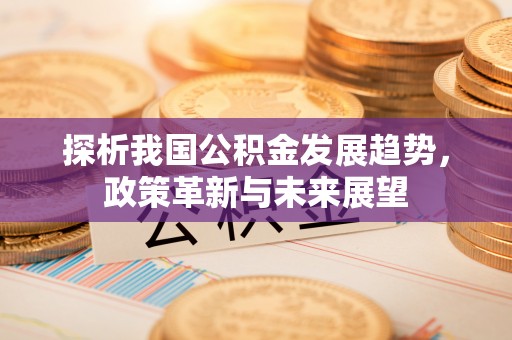 天山探析我国公积金发展趋势，政策革新与未来展望