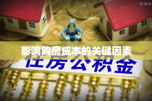 天山影响购房成本的关键因素
