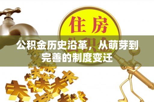 天山公积金历史沿革，从萌芽到完善的制度变迁