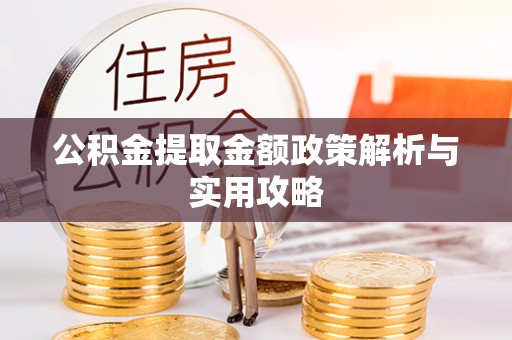 天山公积金提取金额政策解析与实用攻略