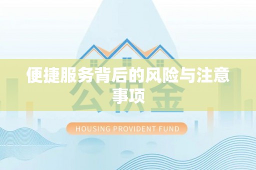 天山便捷服务背后的风险与注意事项